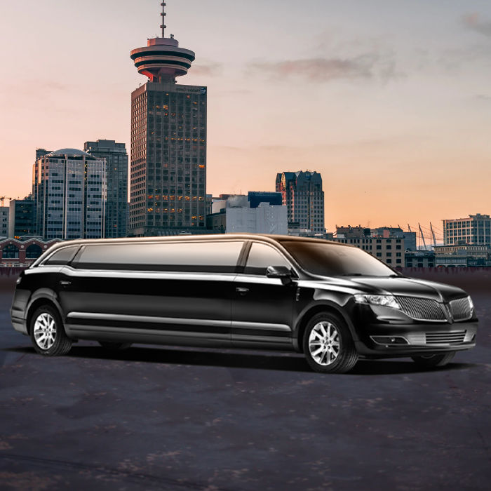 A photo of our stretch limousine transfer service